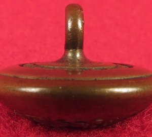 Pre-Civil War Rifleman Button